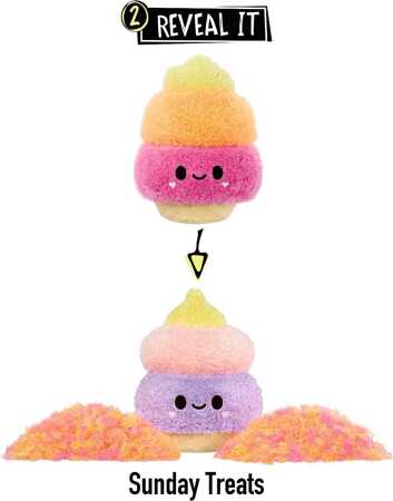 Fluffie Stuffiez duży Large Plush - Ice Cream 593454