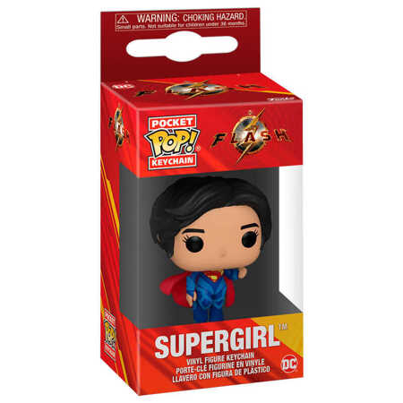 Funko POP! Flash Supergirl brelok  65590