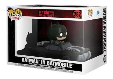 Funko POP! Rides - Batman in Batmobile 59288