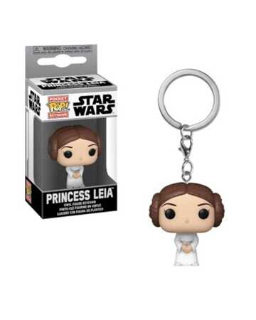 Funko POP! STAR WARS Princess Leia brelok 53050