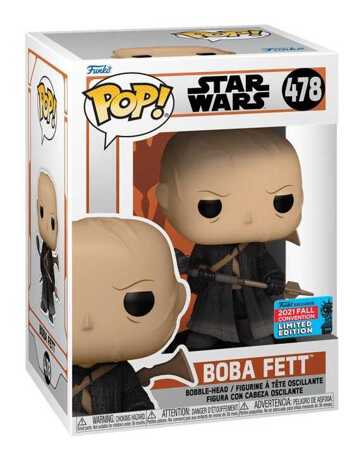 Funko POP! STAR WARS Tattooine Boba Fett 55916