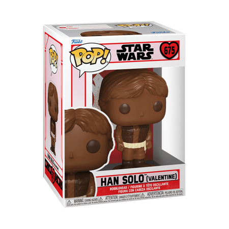 Funko POP! STAR WARS Valentines Han Solo 76213