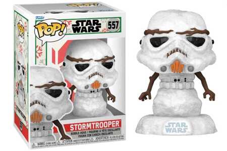 Funko POP! Star Wars X-Mass Stormtrooper 64338