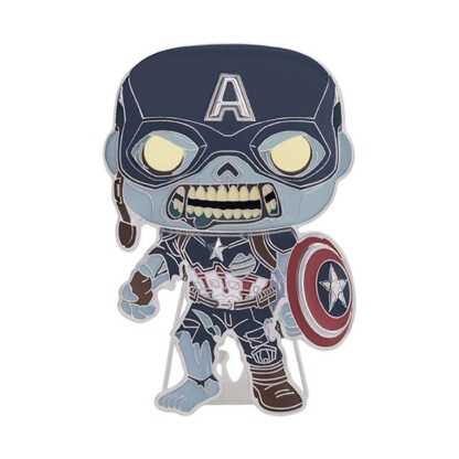 Funko POP! Zombie Capitan America 43941