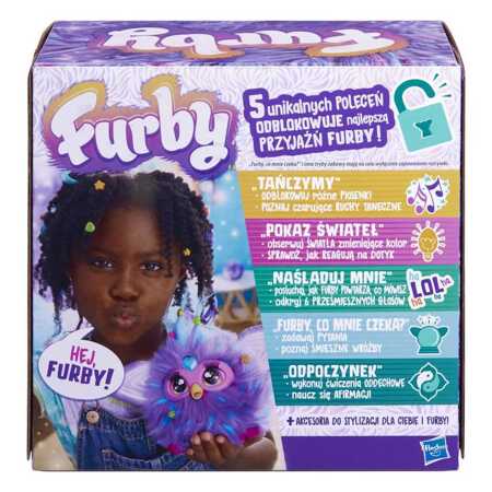 Furby fioletowy F6743