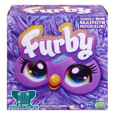 Furby fioletowy F6743