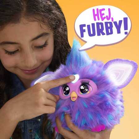 Furby fioletowy F6743