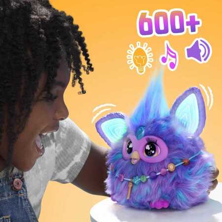 Furby fioletowy F6743