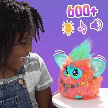 Furby koralowy F6744