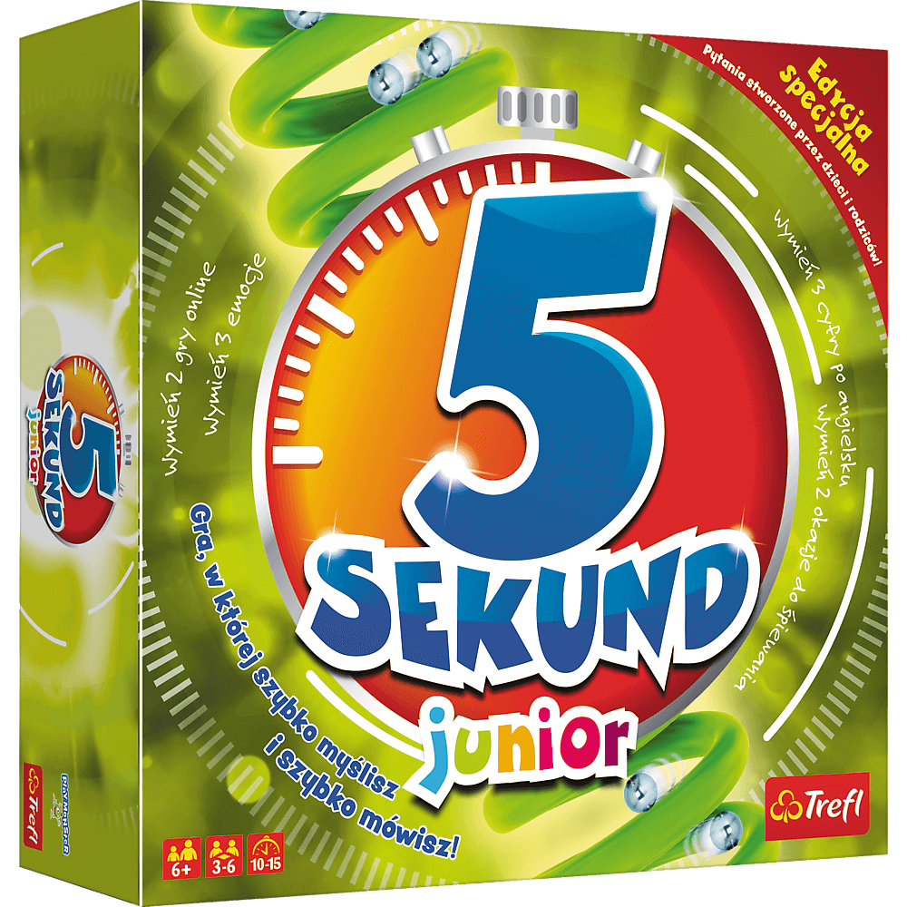 GRA 5 Sekund Junior 2.0 edycja 2019  01781