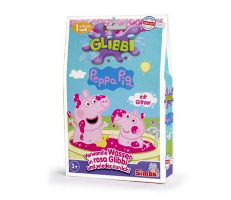 Glibbi Peppa Pig do kąpieli 595-3348