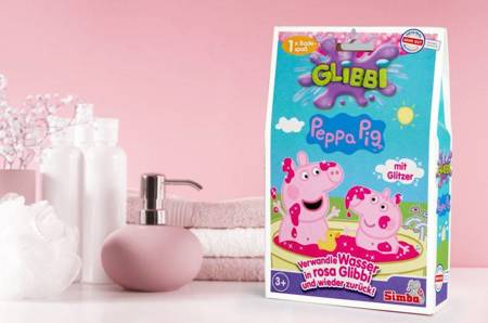 Glibbi Peppa Pig do kąpieli 595-3348