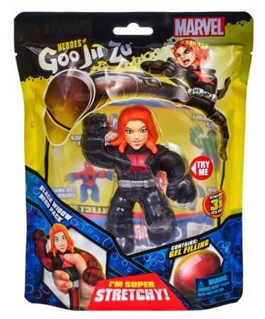 Goo Jit Zu Marvel Black Widow GOJ41440