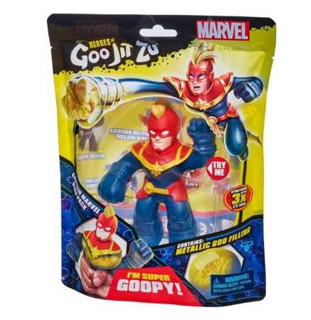 Goo Jit Zu Marvel Captain Marvel GOJ41487