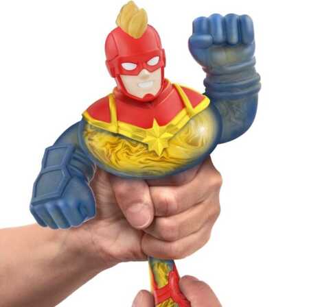 Goo Jit Zu Marvel Captain Marvel GOJ41487