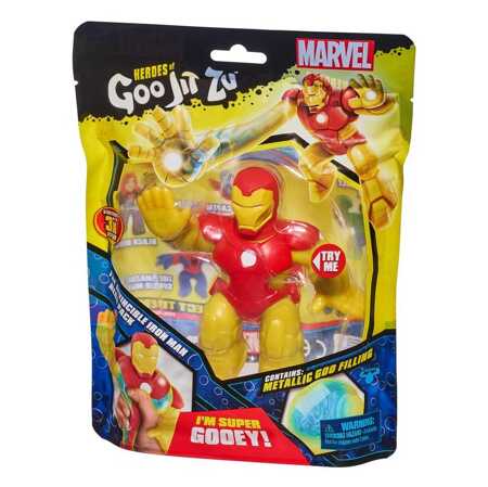 Goo Jit Zu Marvel niezwyciężony Iron Man  GOJ41370