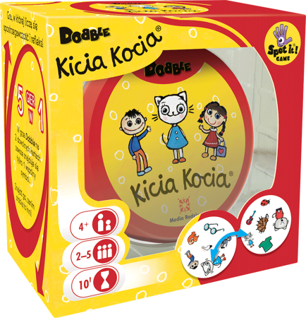 Gra Dobble Kicia Kocia 81685