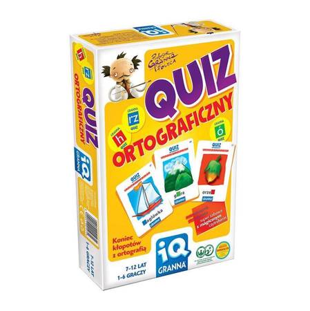 Gra IQ Quiz ortograficzny 7-12 00147