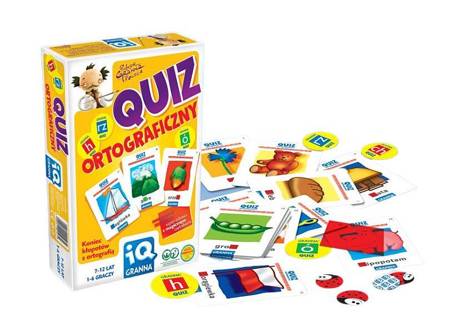 Gra IQ Quiz ortograficzny 7-12 00147