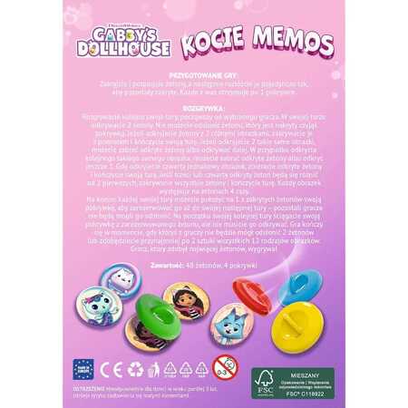 Gra Kocie Memos 02688