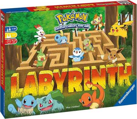 Gra Labirynt Pokemon 27036