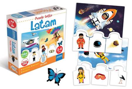 Gra Latam - puzzle lotto 00399