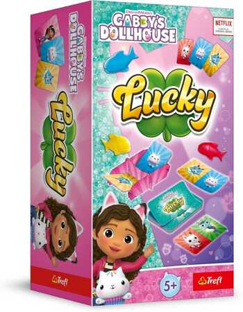 Gra Lucky Koci Domek Gabi 02592