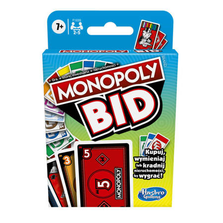 Gra MONOPOLY Bid  F1699