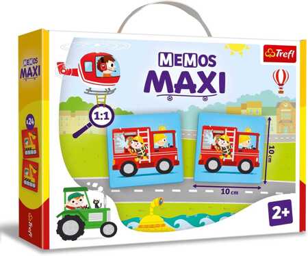 Gra Memos Maxi pojazdy 02267