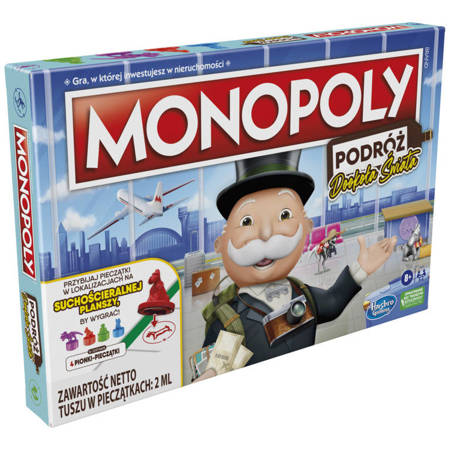 Gra Monopoly Podróż dookoła świata F4007