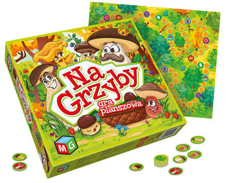 Gra - Na grzyby