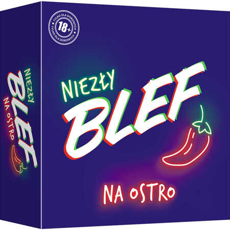 Gra Niezły blef na ostro  02302