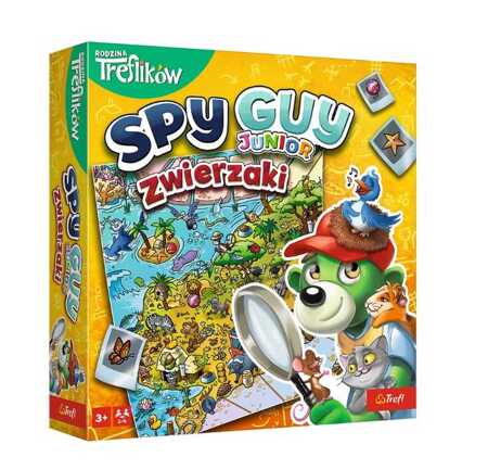 Gra Spy Guy Junior Zwierzaki 02595