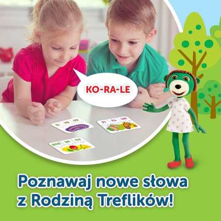 Gra Sylaby Rodzina Treflików  02258