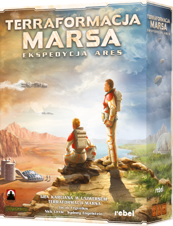 Gra Terraformacja Marsa: Ekspedycja Ares  16318