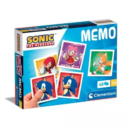 Gra memo Sonic