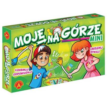 Gra planszowa Moje na górze mini rodzinna