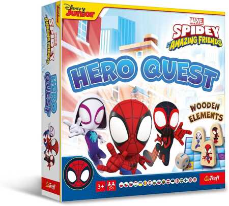 Gra planszowa Spidey Hero Quest 02436