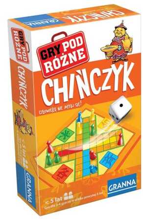 Gra podróżna mini Chińczyk 00208