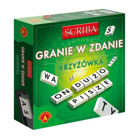 Granie w zdanie - krzyżówka - gra logiczna 13498