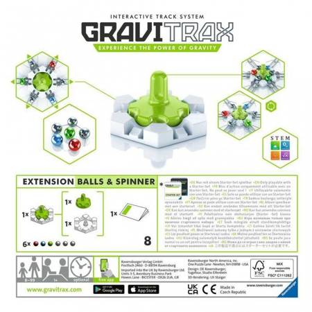 Gravitrax Zestaw Dodatek Spinner 26979