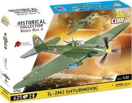 HC WWII IL-2M3 Shturmovik 625 klocków 5744