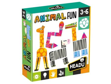 HEADU Animal Fun - Zabawne zwierzaki wiek 3-6