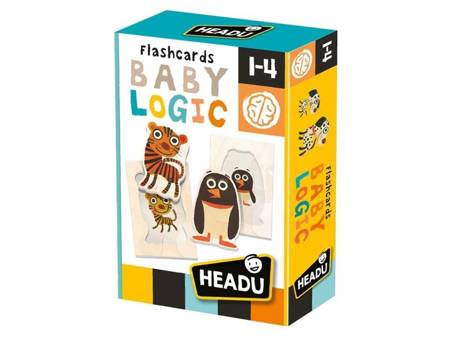 HEADU Baby logic Montessori dziecięca logika wiek 1-3