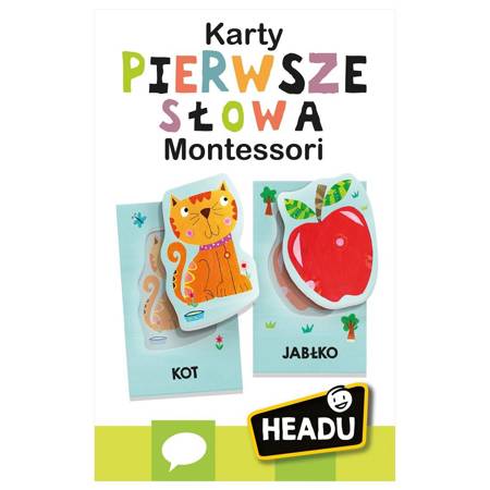 HEADU PL Montessori Pierwsze słowa wiek 1-3