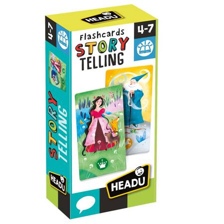 HEADU Story telling - Bajkowe karty wiek 4-7