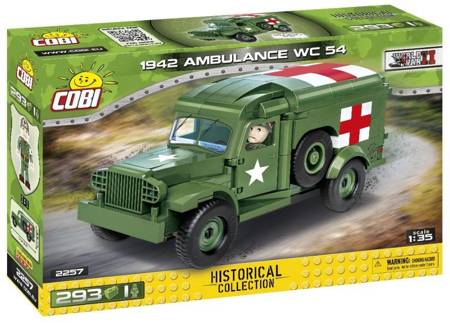 Historical Collection WWII 1942 Ambulans WC 54 293 elementy 2257