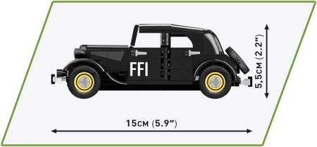 Historical Collection WWII Citroen Traction 11CV BL 236 elementów 2266