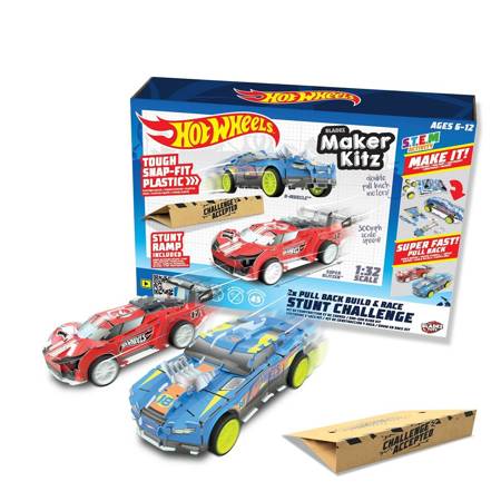 Hot Wheels BLADEZ Maker Kitz auto składane dwupak  BTHW-M01M