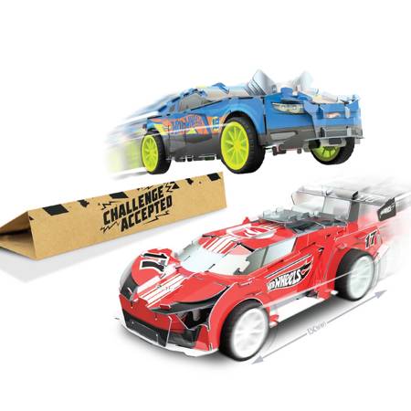 Hot Wheels BLADEZ Maker Kitz auto składane dwupak  BTHW-M01M